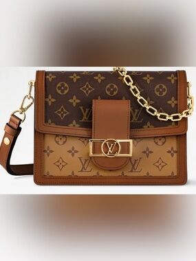 Dauphne-Inspired Bag. NEW